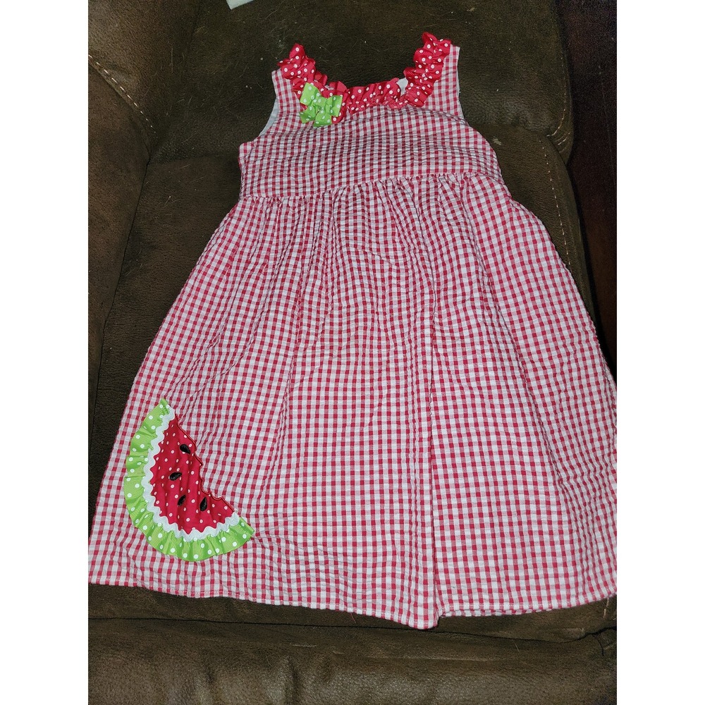 Emily rose watermelon summer dress size 6